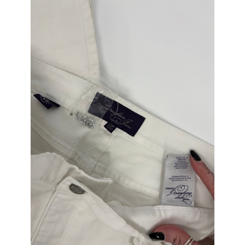 Not Your Daughters White Jeans (B52) — image 2 of 6